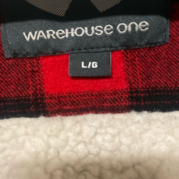 Warehouse one flannel jacket - Picture 4 of 4